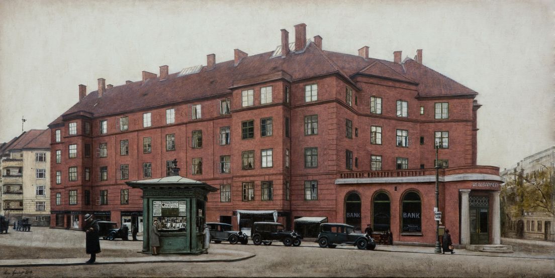 Banken, Frognerveien 36, Oslo, 1930