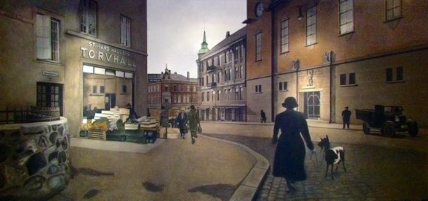 St. Hanshaugen og Smalhans, Oslo, 1935