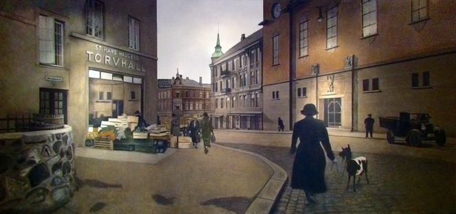 St. Hanshaugen og Smalhans, Oslo, 1935