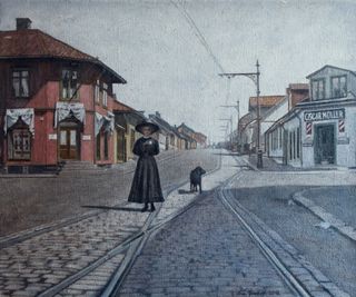 Vålerenga, Kristiania ca. 1910