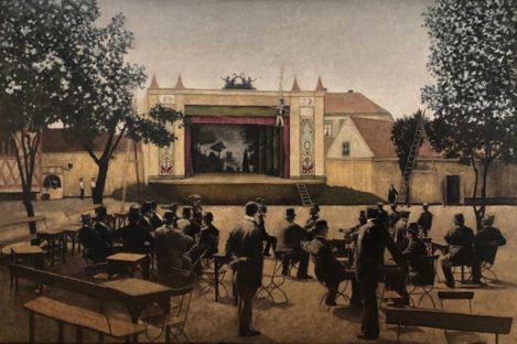1878 - Friluftsscenen, Christiania tivoli, Christiania 