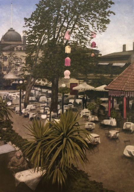 1930 - “Friluften”, Den Røde Mølle, Christiania tivoli 